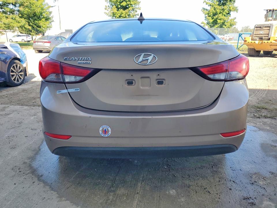 Aukcja sprzedaży 2015 Hyundai Elantra, vin: KMHDH4AE5FU266705, numer aukcji: 68931096