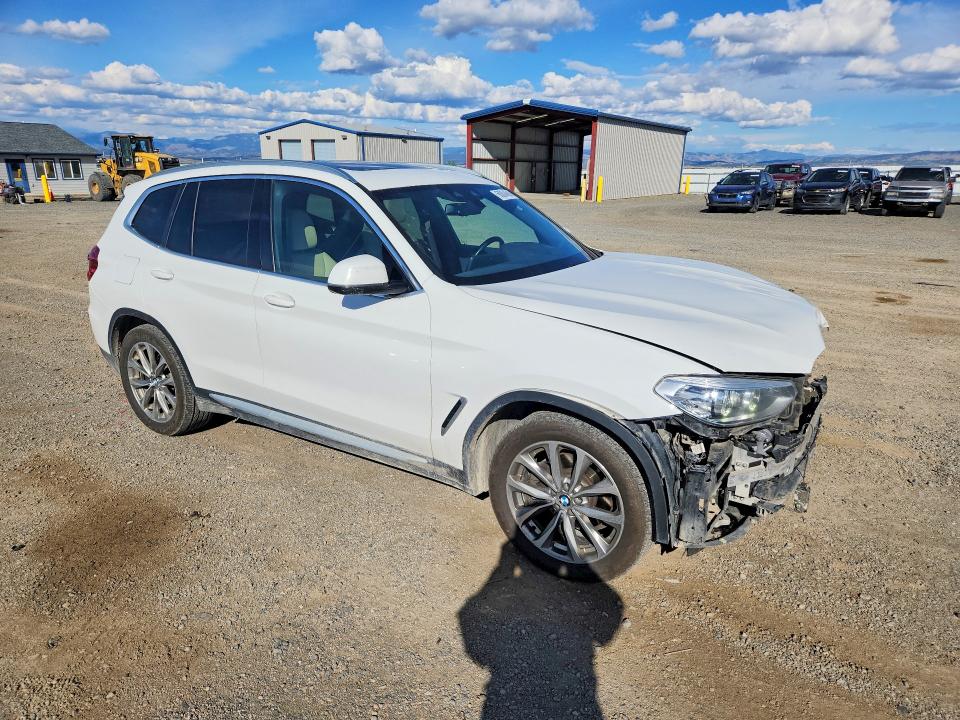 68004606 :رقم المزاد ، 5UXTR9C54KLE15839 vin ، 2019 Bmw X3 مزاد بيع