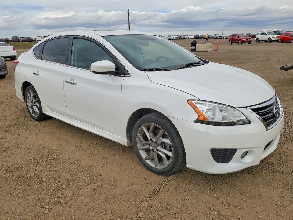71252856 :رقم المزاد ، 3N1AB7AP4FL632274 vin ، 2015 Nissan Sentra مزاد بيع