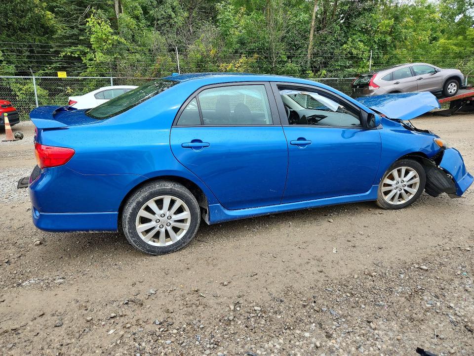 68039716 :رقم المزاد ، 1NXBU4EE2AZ238480 vin ، 2010 Toyota Corolla مزاد بيع