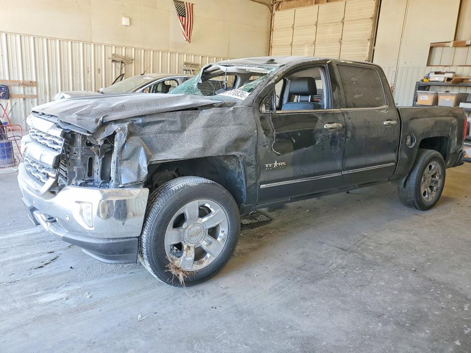 2018 Chevrolet Silverado მანქანა იყიდება აუქციონზე, vin: 3GCUKSEC2JG323599, აუქციონის ნომერი: 67170836