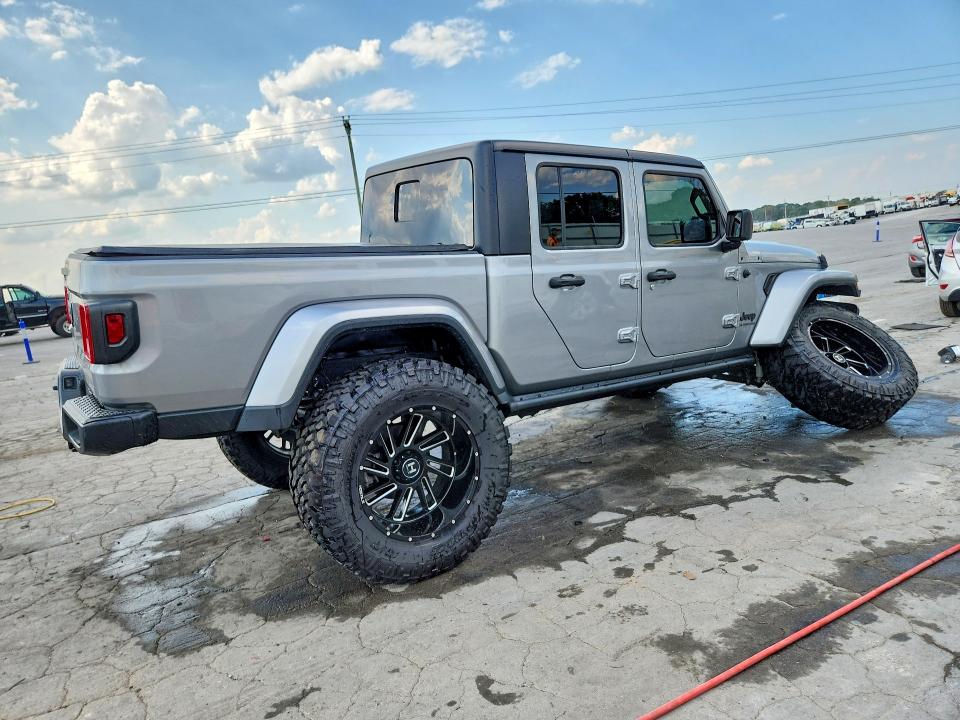 2020 Jeep Gladiator მანქანა იყიდება აუქციონზე, vin: 1C6HJTAG8LL201975, აუქციონის ნომერი: 68374166