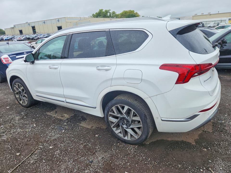 67001976 :رقم المزاد ، 5NMS5DAL8PH638016 vin ، 2023 Hyundai Santa Fe مزاد بيع