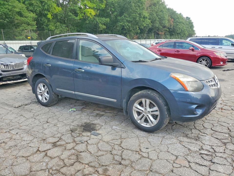 2015 Nissan Rogue Select მანქანა იყიდება აუქციონზე, vin: JN8AS5MTXFW665935, აუქციონის ნომერი: 67443276