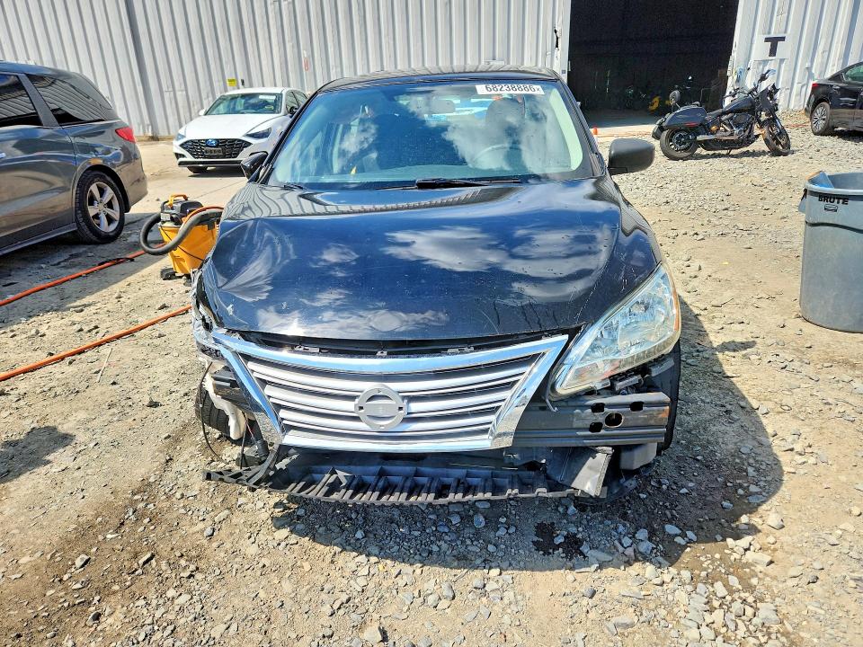 2015 Nissan Sentra მანქანა იყიდება აუქციონზე, vin: 3N1AB7AP3FY353921, აუქციონის ნომერი: 68238886