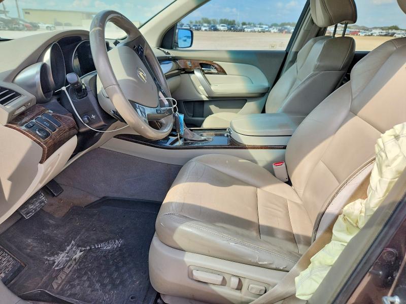 70524816 :رقم المزاد ، 2HNYD2H25BH530773 vin ، 2011 Acura Mdx مزاد بيع