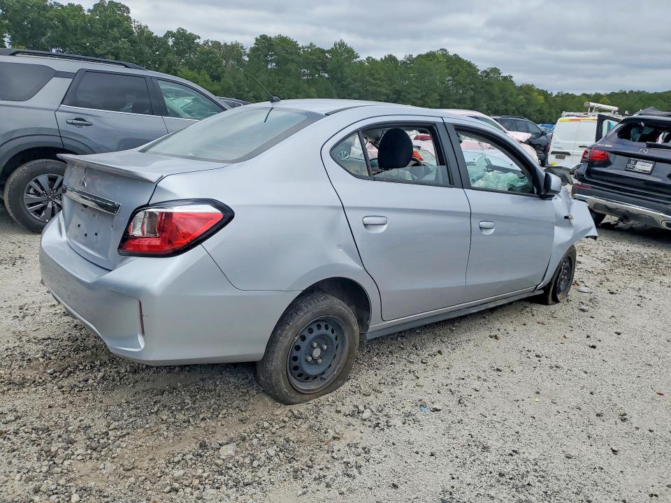 Aukcja sprzedaży 2024 Mitsubishi Mirage, vin: ML32FUFJ2RHF16847, numer aukcji: 69930786