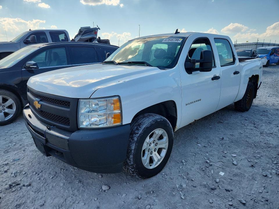 67846786 :رقم المزاد ، 3GCPKPEA6DG344369 vin ، 2013 Chevrolet Silverado مزاد بيع