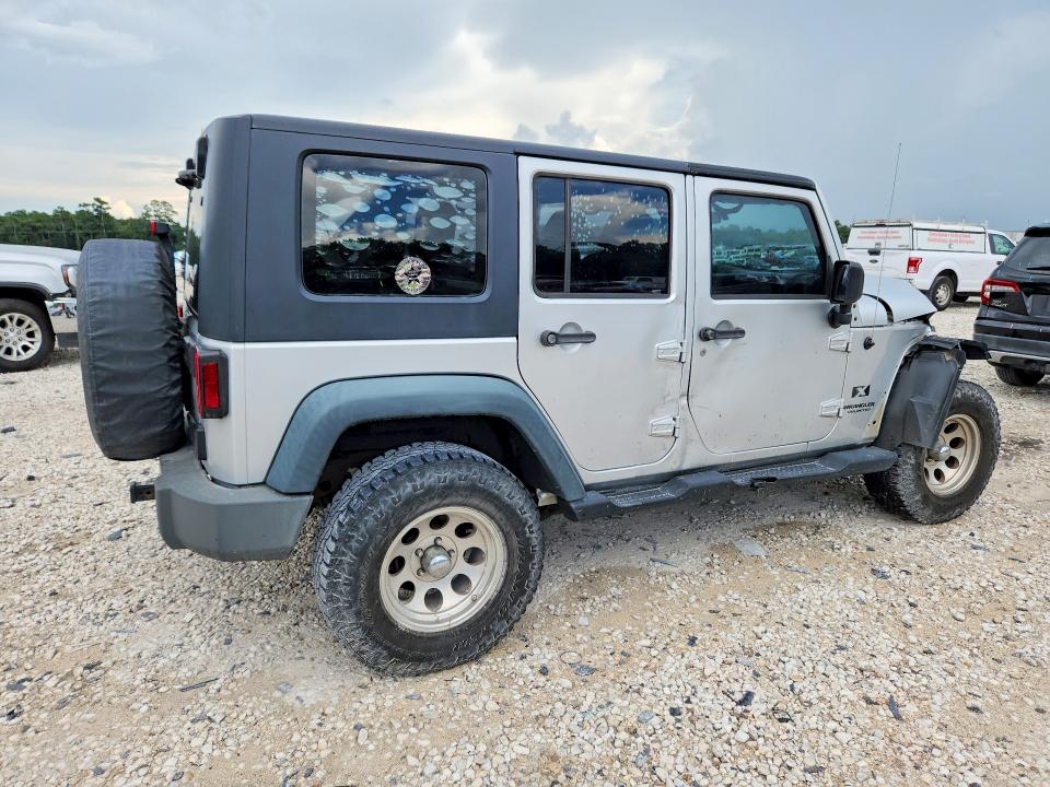 2008 Jeep Wrangler Unlimited მანქანა იყიდება აუქციონზე, vin: 1J4GA39188L563276, აუქციონის ნომერი: 68208296