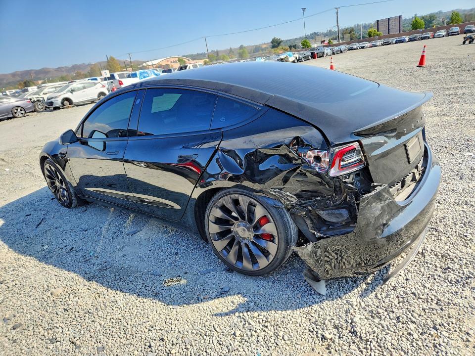 2023 Tesla Model 3 მანქანა იყიდება აუქციონზე, vin: 5YJ3E1EC0PF631530, აუქციონის ნომერი: 69911606