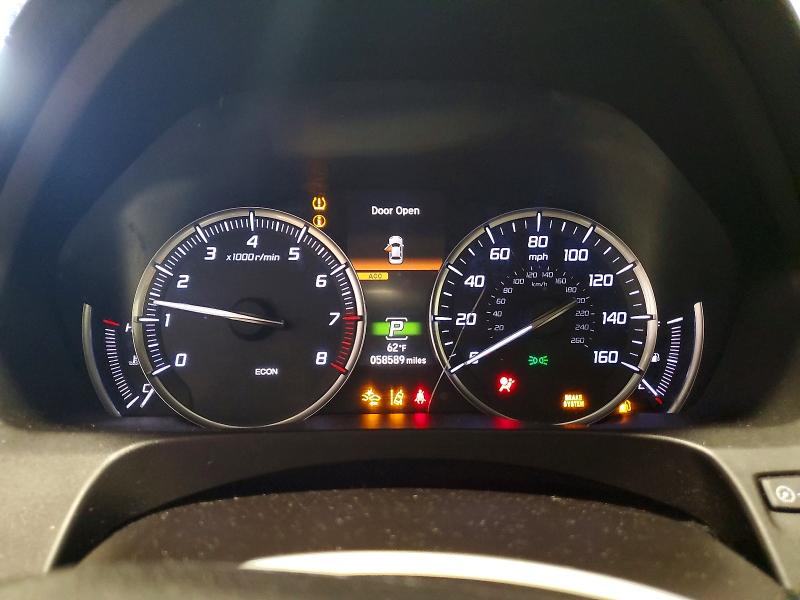 2018 Acura Tlx მანქანა იყიდება აუქციონზე, vin: 19UUB1F30JA011645, აუქციონის ნომერი: 69710856