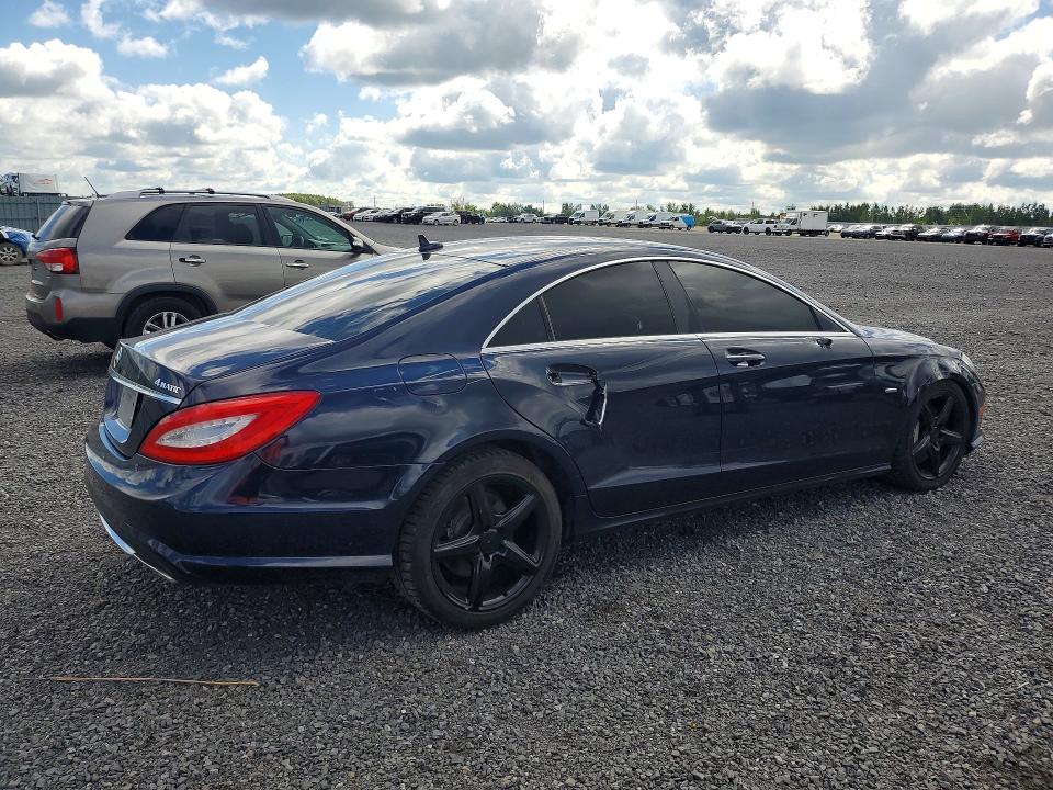 Продаж на аукціоні авто 2012 Mercedes-benz Cls, vin: WDDLJ9BB5CA037790, номер лоту: 67432946