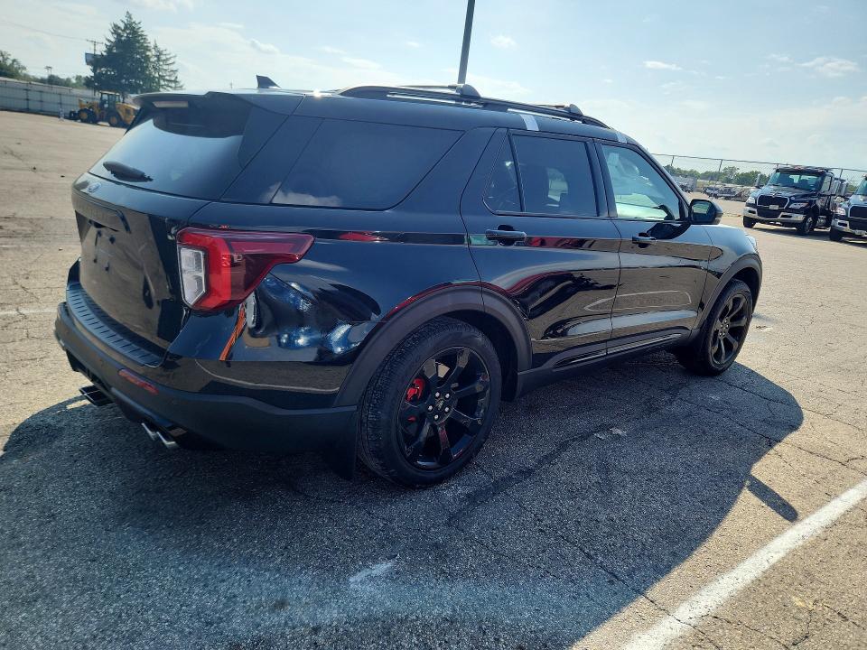 68417786 :رقم المزاد ، 1FM5K8GC2PGB85499 vin ، 2023 Ford Explorer مزاد بيع