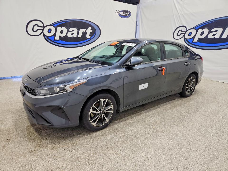 2023 Kia Forte მანქანა იყიდება აუქციონზე, vin: 3KPF24AD9PE525623, აუქციონის ნომერი: 67969066