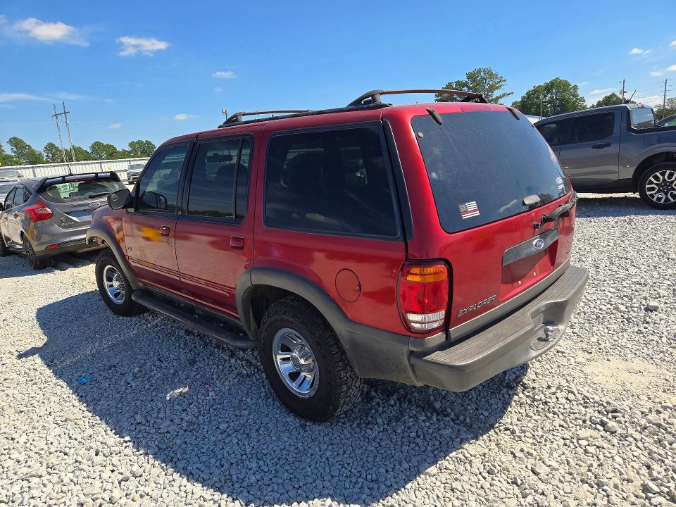 Продаж на аукціоні авто 2000 Ford Explorer, vin: 1FMZU62X8YZC10860, номер лоту: 71010726