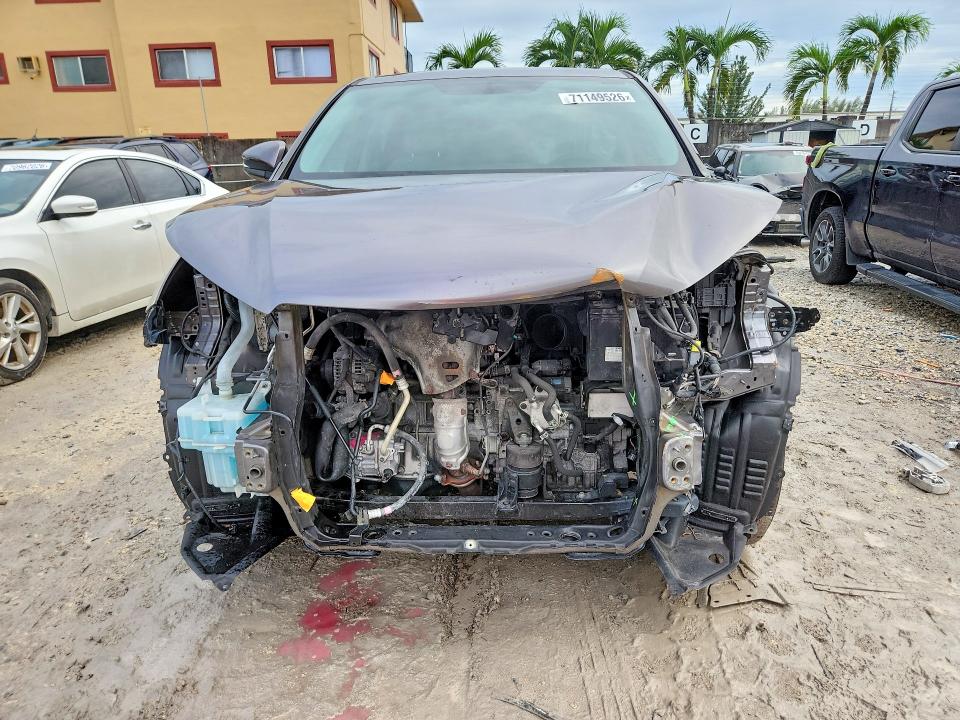 71149526 :رقم المزاد ، 5TDZARFH2FS016664 vin ، 2015 Toyota Highlander مزاد بيع