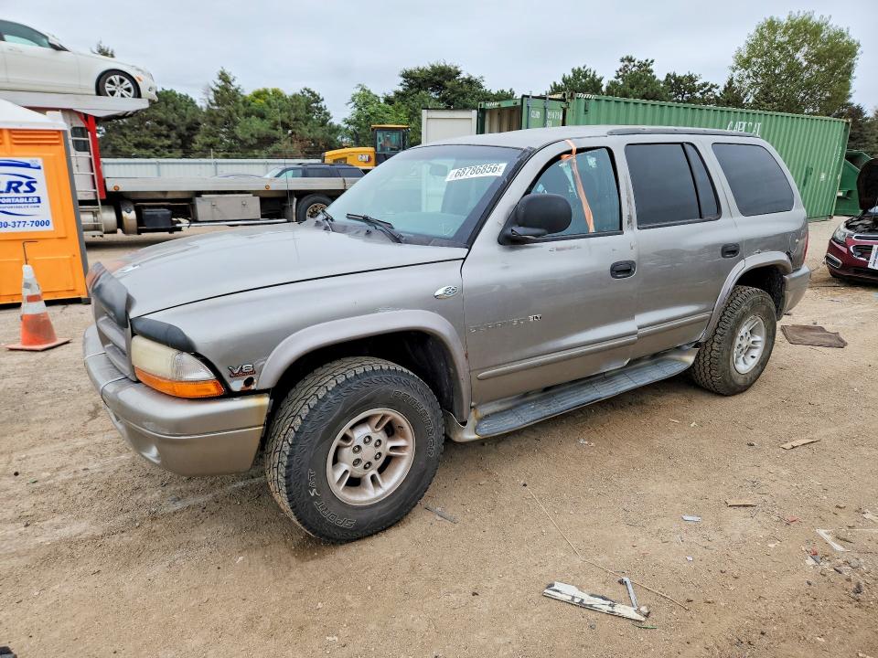 68786856 :رقم المزاد ، 1B4HS28N5YF292727 vin ، 2000 Dodge Durango مزاد بيع