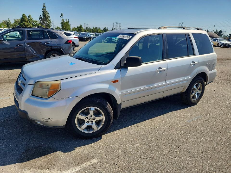 Продаж на аукціоні авто 2006 Honda Pilot, vin: 5FNYF28726B038855, номер лоту: 68196656