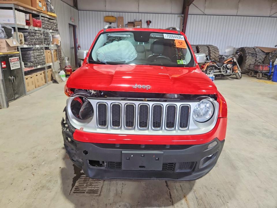 Продаж на аукціоні авто 2016 Jeep Renegade, vin: ZACCJBDT8GPD75892, номер лоту: 70064436