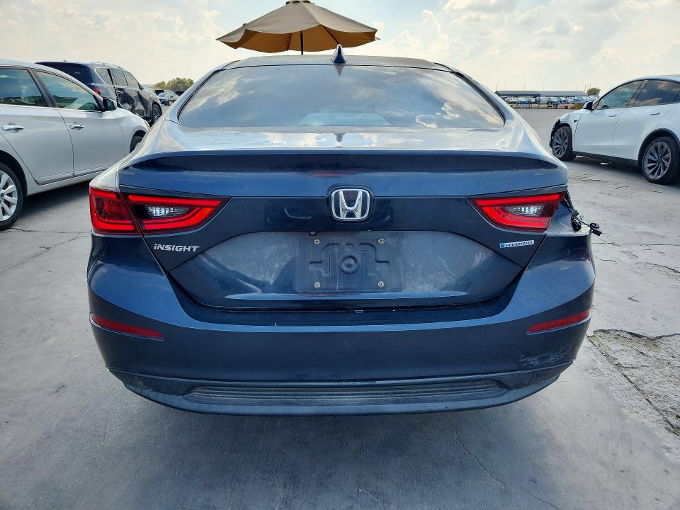 69891716 :رقم المزاد ، 19XZE4F58KE004455 vin ، 2019 Honda Insight مزاد بيع