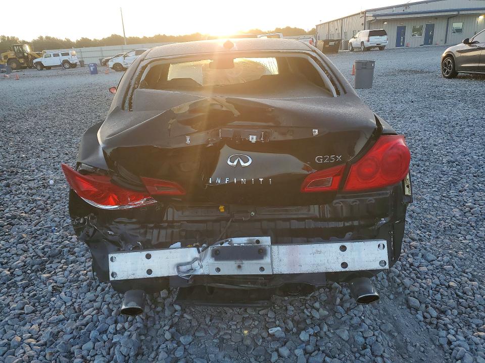 Продажа на аукционе авто 2012 Infiniti G25 Sedan, vin: JN1DV6AR5CM731543, номер лота: 68797676