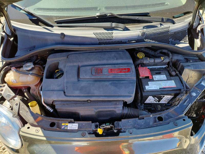 2013 Fiat 500 მანქანა იყიდება აუქციონზე, vin: 3C3CFFCR1DT639297, აუქციონის ნომერი: 71302146
