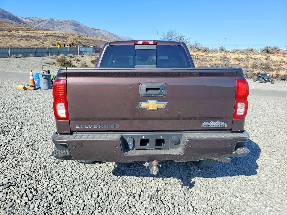 70076836 :رقم المزاد ، 3GCUKTEC0GG293971 vin ، 2016 Chevrolet Silverado مزاد بيع