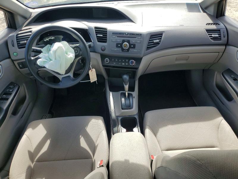69706406 :رقم المزاد ، 2HGFB2F54CH572029 vin ، 2012 Honda Civic مزاد بيع