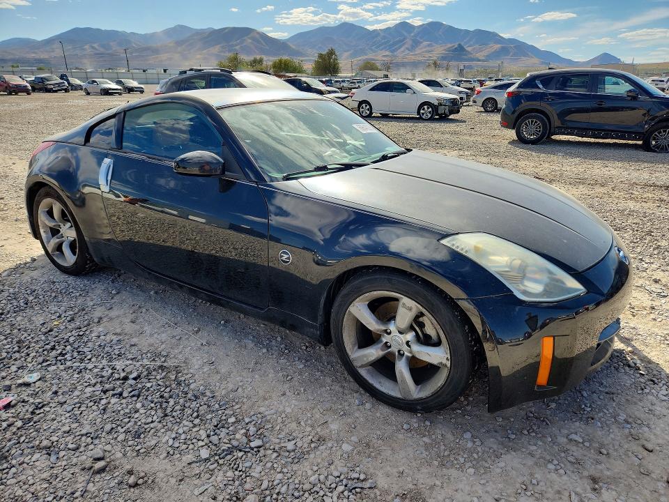 Aukcja sprzedaży 2006 Nissan 350z, vin: JN1AZ34E66M354076, numer aukcji: 69648286