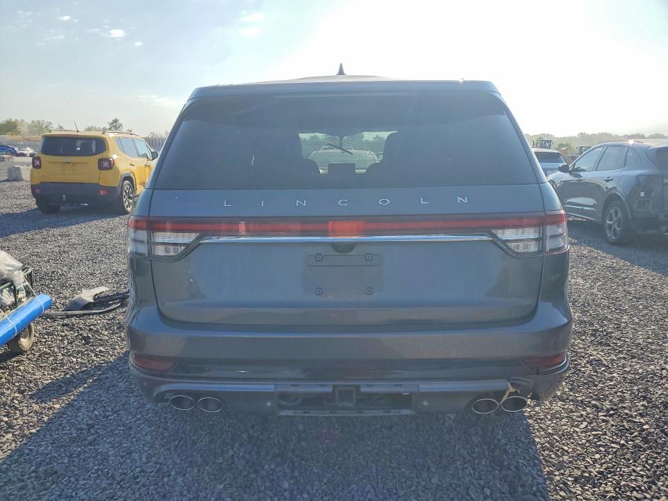 67420106 :رقم المزاد ، 5LMYJ8XY0NNL02045 vin ، 2022 Lincoln Aviator مزاد بيع