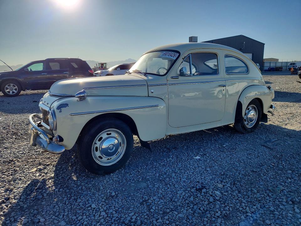 1965 Volvo 544 მანქანა იყიდება აუქციონზე, vin: 437831, აუქციონის ნომერი: 69010426