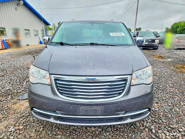 2014 Chrysler Town & Country მანქანა იყიდება აუქციონზე, vin: 2C4RC1CG7ER248689, აუქციონის ნომერი: 67544396