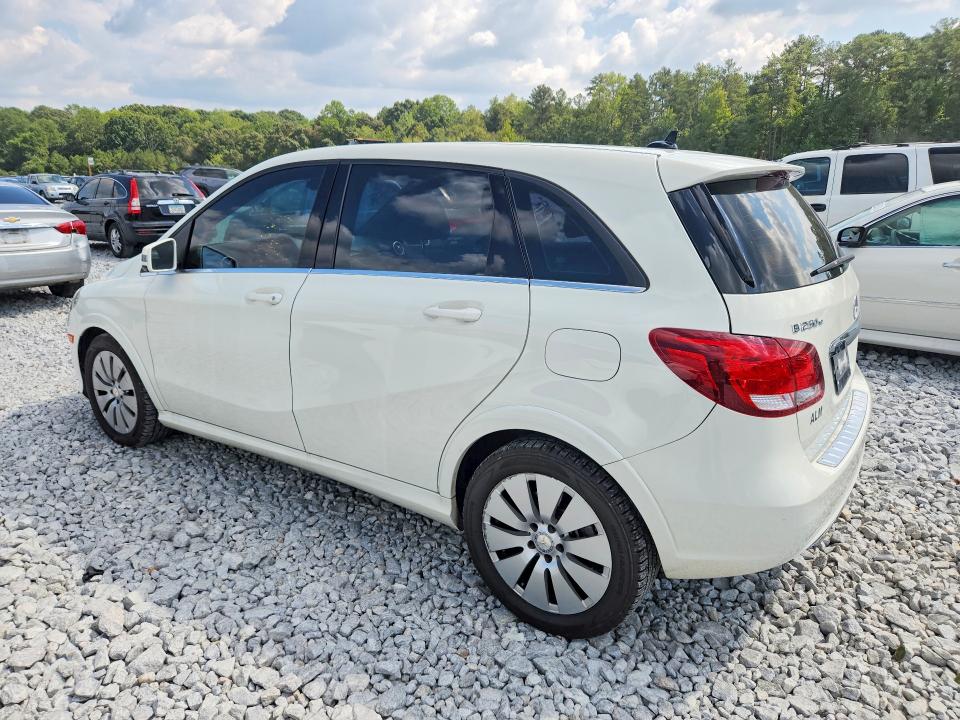2017 Mercedes-benz B მანქანა იყიდება აუქციონზე, vin: WDDVP9AB1HJ012689, აუქციონის ნომერი: 65967086