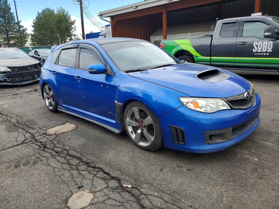 2008 Subaru Impreza მანქანა იყიდება აუქციონზე, vin: JF1GR89668L817662, აუქციონის ნომერი: 69251956