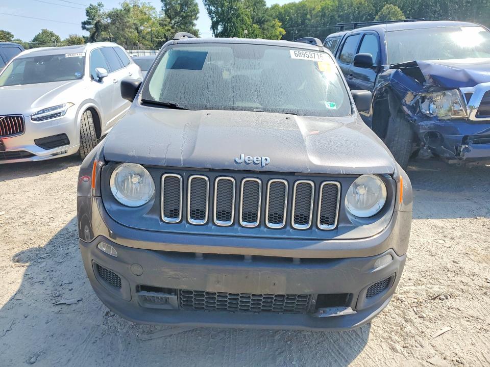 68953716 :رقم المزاد ، ZACCJAAT9GPD86575 vin ، 2016 Jeep Renegade مزاد بيع