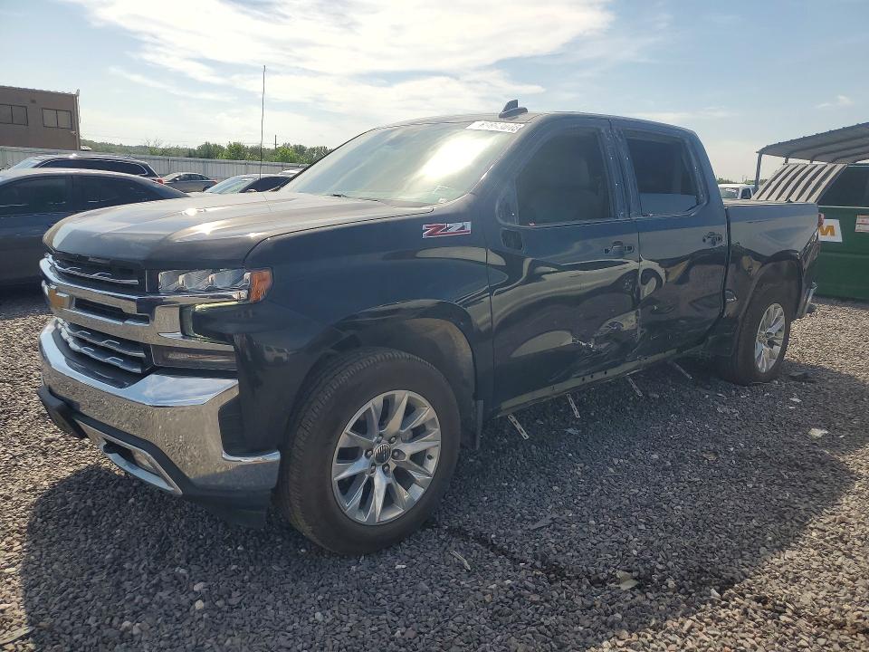 68603846 :رقم المزاد ، 1GCUYGEL9NZ222464 vin ، 2022 Chevrolet Silverado Ltd مزاد بيع