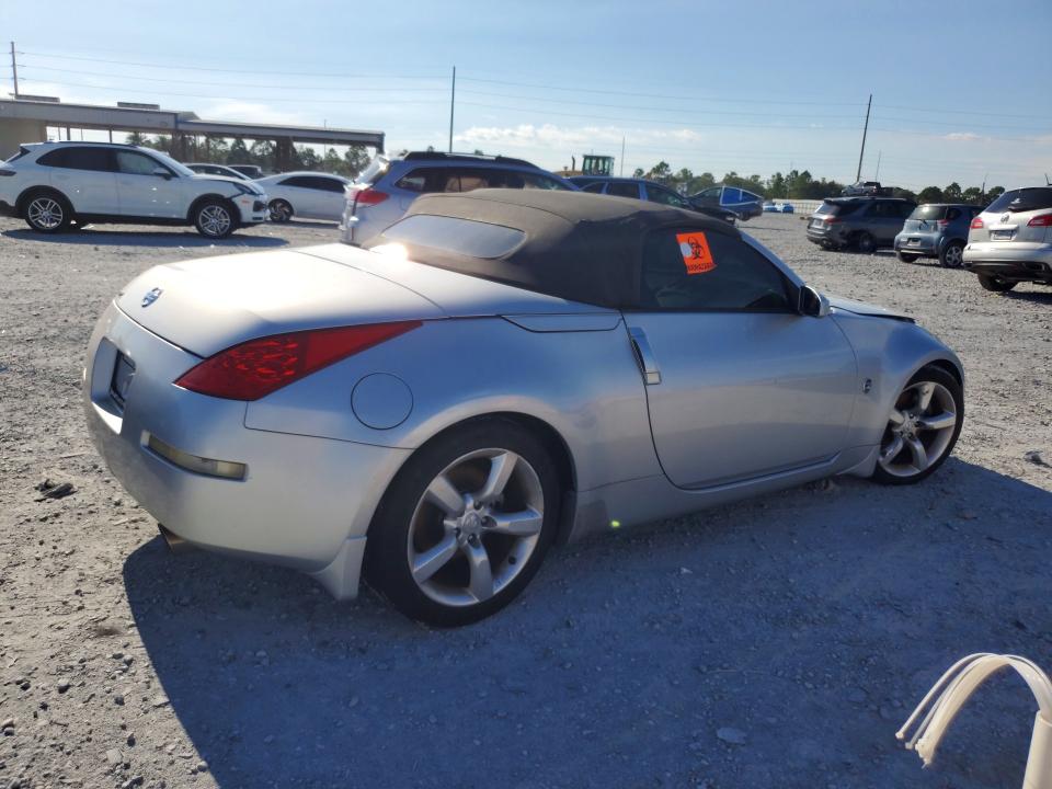 Auction sale of the 2006 Nissan 350z, vin: JN1AZ36A66M453166, lot number: 70904236