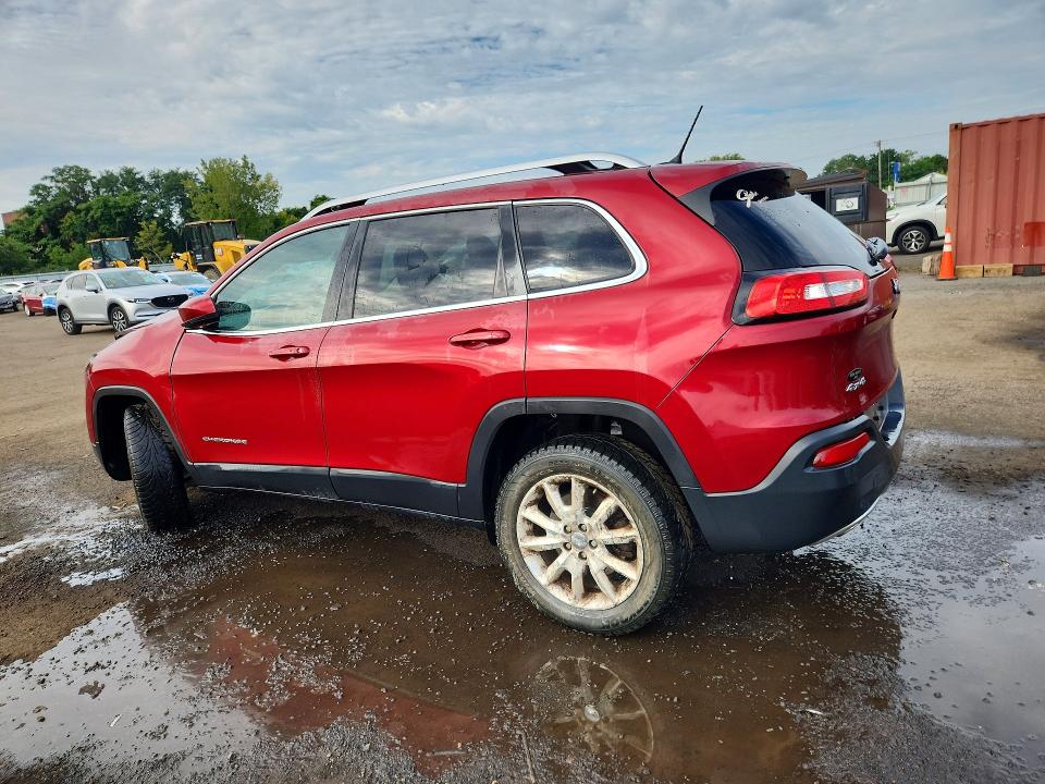 2015 Jeep Cherokee მანქანა იყიდება აუქციონზე, vin: 1C4PJMDB1FW703000, აუქციონის ნომერი: 68084756
