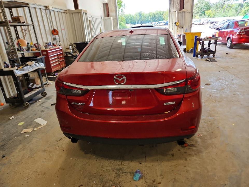 67206946 :رقم المزاد ، JM1GJ1T69F1175593 vin ، 2015 Mazda 6 مزاد بيع
