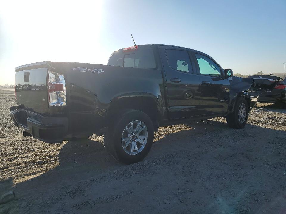 2022 Chevrolet Colorado მანქანა იყიდება აუქციონზე, vin: 1GCGTCEN9N1252889, აუქციონის ნომერი: 69449396