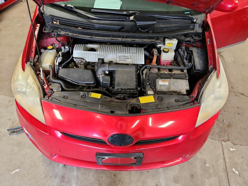 70716096 :رقم المزاد ، JTDKN3DU1B1391858 vin ، 2011 Toyota Prius مزاد بيع