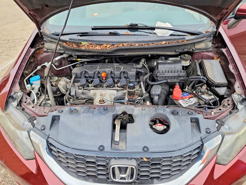 Продаж на аукціоні авто 2014 Honda Civic, vin: 2HGFB2F54EH553189, номер лоту: 70160526