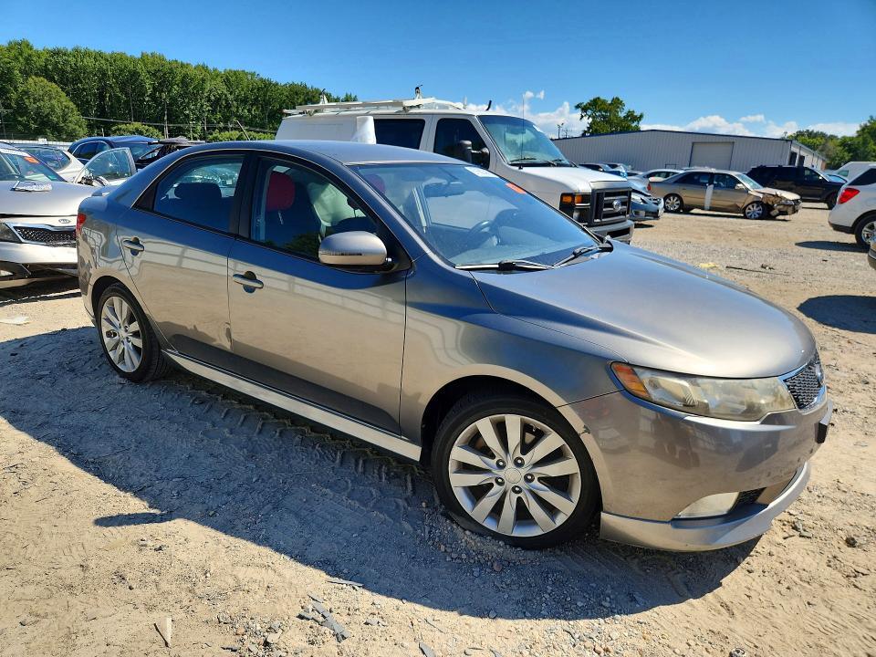 67682396 :رقم المزاد ، KNAFW4A30C5552742 vin ، 2012 Kia Forte مزاد بيع