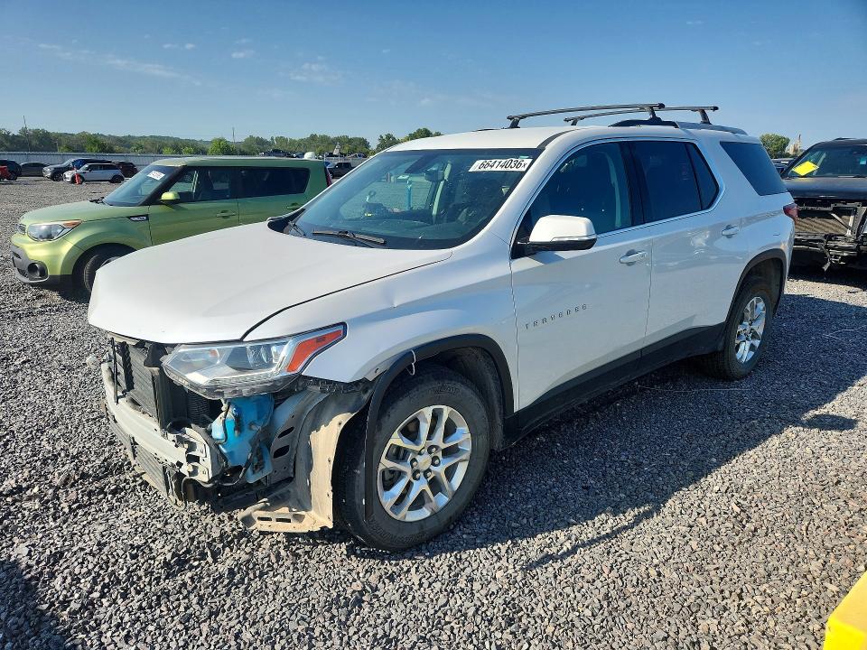 66414036 :رقم المزاد ، 1GNEVGKW2JJ275924 vin ، 2018 Chevrolet Traverse مزاد بيع