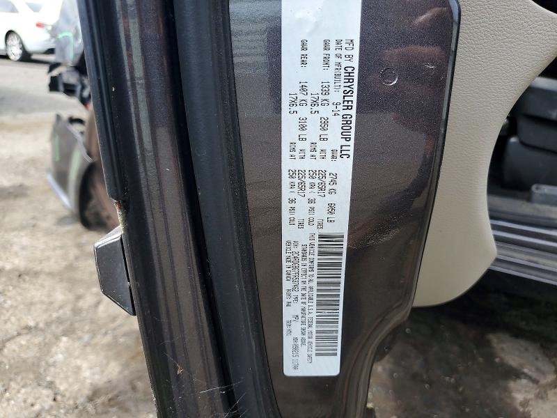 Aukcja sprzedaży 2015 Dodge Grand Caravan, vin: 2C4RDGBG7FR537462, numer aukcji: 68820516