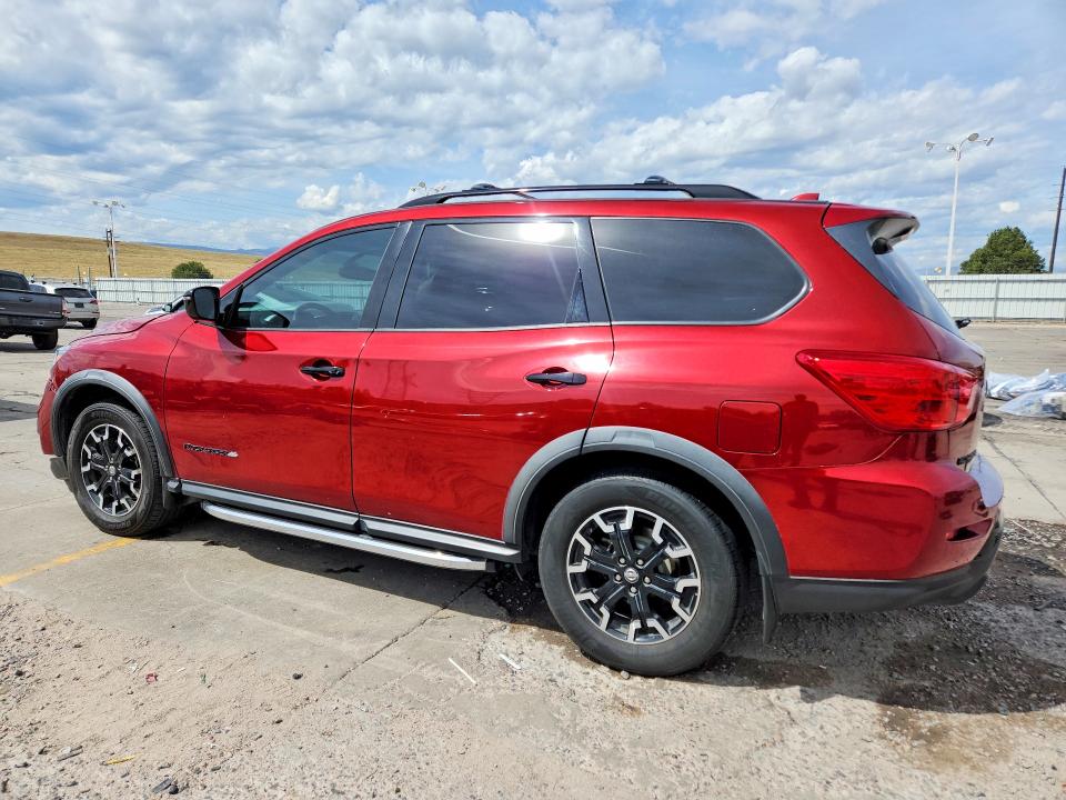 Aukcja sprzedaży 2019 Nissan Pathfinder, vin: 5N1DR2MM8KC638736, numer aukcji: 68653216