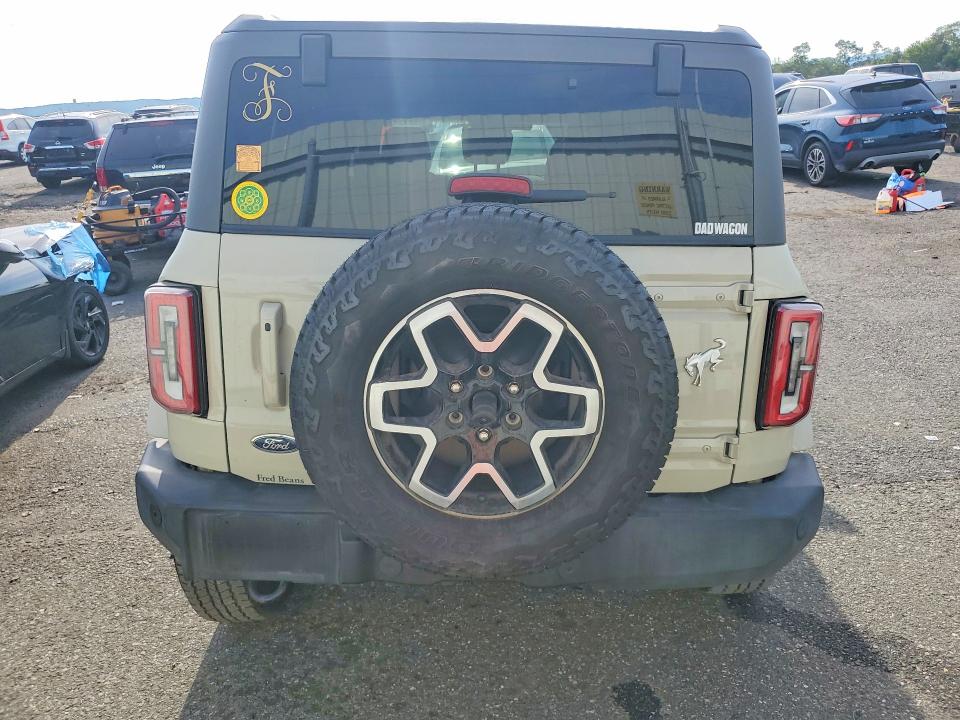 Продаж на аукціоні авто 2025 Ford Bronco, vin: 1FMDE8BH5SLB25254, номер лоту: 68056796