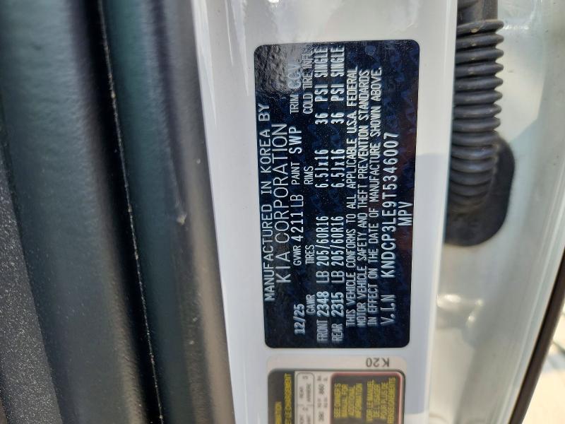 Продаж на аукціоні авто 2026 Kia Niro, vin: KNDCP3LE9T5346007, номер лоту: 70013696