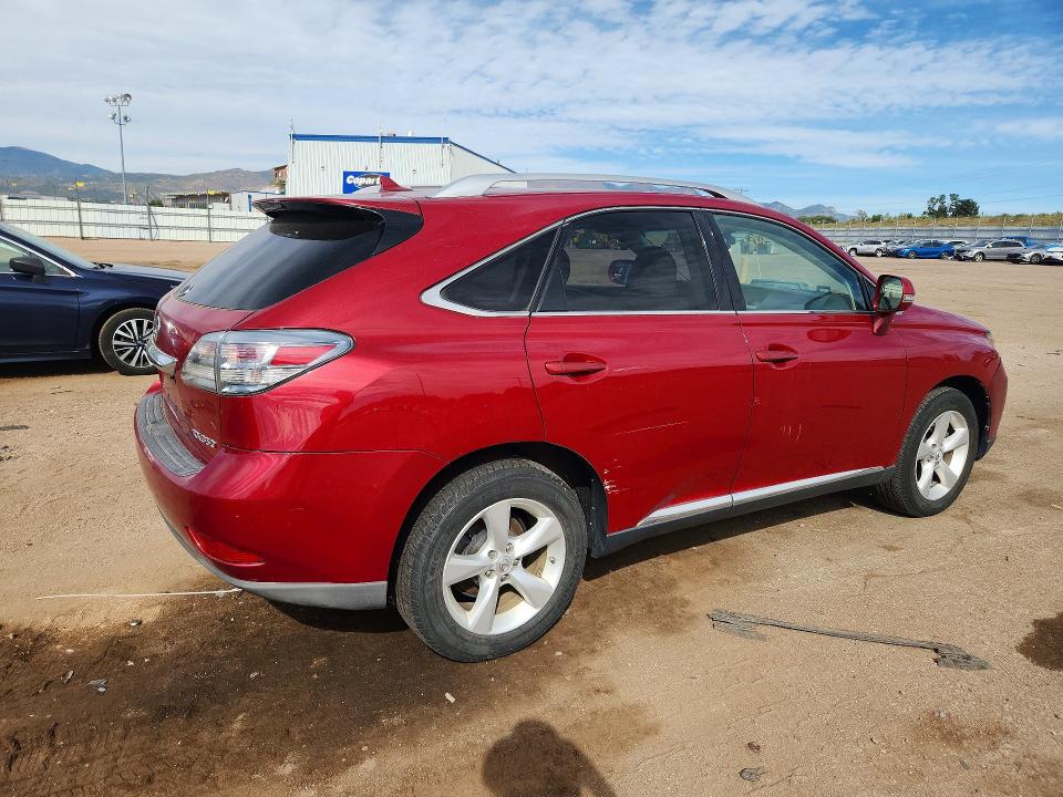 Aukcja sprzedaży 2010 Lexus Rx, vin: 2T2BK1BA5AC079506, numer aukcji: 69524266