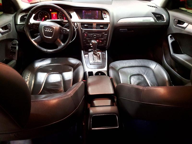 2009 Audi A4 მანქანა იყიდება აუქციონზე, vin: WAULF78K49N037561, აუქციონის ნომერი: 70694086